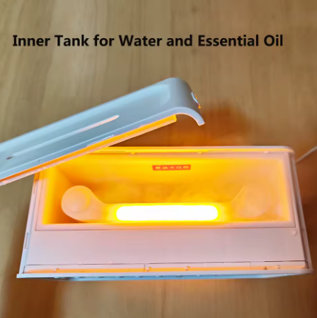 Musikalischer, entspannender Luftbefeuchter