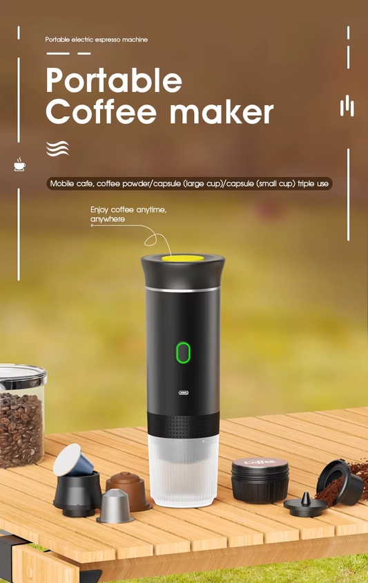 Tragbare Espressomaschine