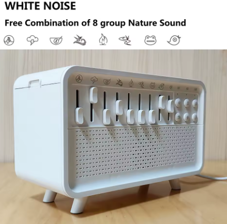 Musikalischer, entspannender Luftbefeuchter