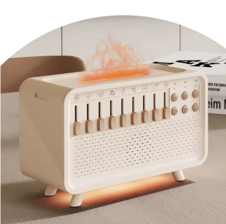 Musikalischer, entspannender Luftbefeuchter