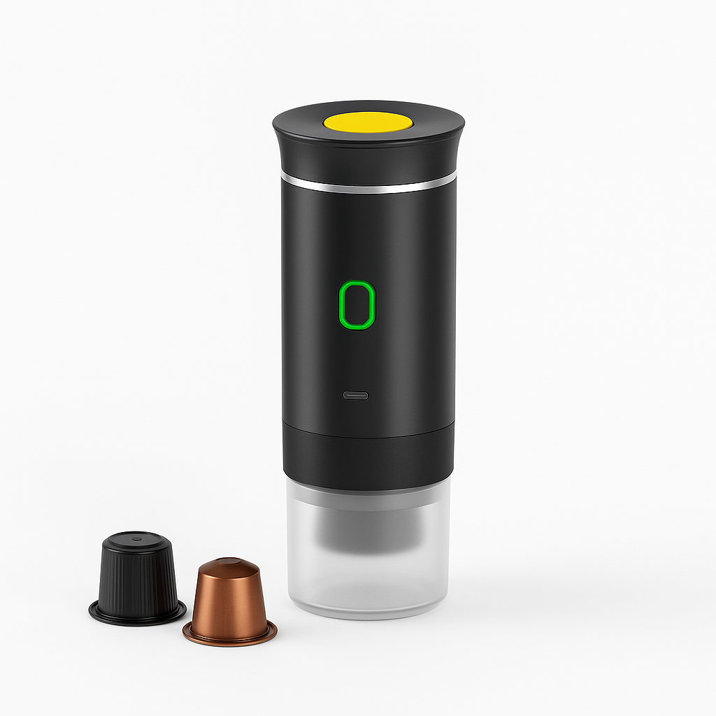 Tragbare Espressomaschine