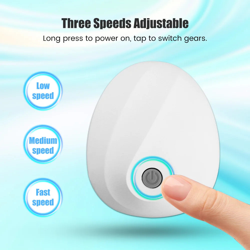 Wireless Head Massager Electric Head Scalp Relax Massage Body Shoulder Deep Tissue Kneading Vibrating Cat Pet Massage Device