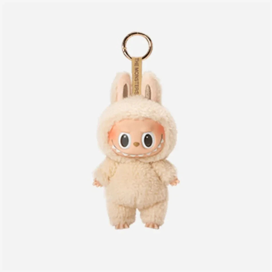 In-Stock Labubu Heartbeat Macaron Enamel Face Series Trendy Play Cute Plush Handmade Model Collection Pendant Toy Birthday Gift