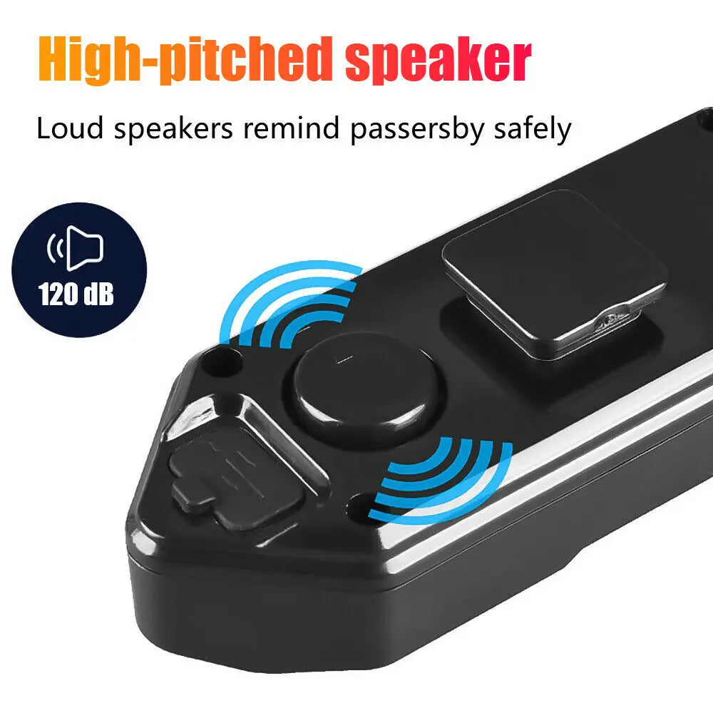 Bike Tail Light with Turn Signals Wireless