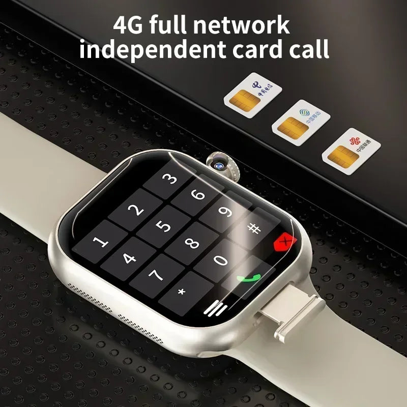 VP29 Smartwatch 5G Android 10.0 Cellular Watch 2.29 "Amoled screen 180° retractable camera WIFI Smartwatch motion tracking